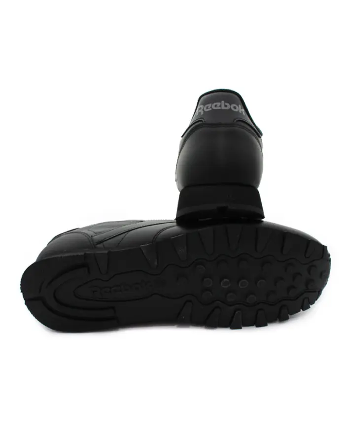 Reebok Dziecięce Sneakersy Classic Leather 50149 Czarny | Sklep Monotox