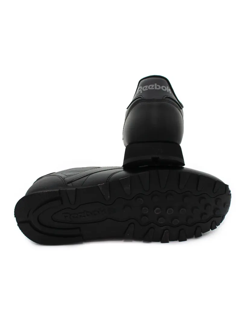 Reebok Dziecięce Sneakersy Classic Leather 50149 Czarny | Sklep Monotox