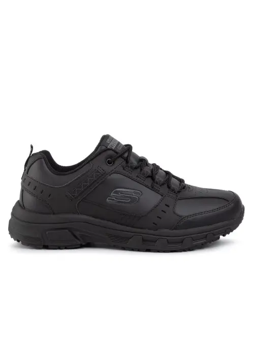 Skechers Męskie Sneakersy Oak Canyon Redwick 51896BBK Czarny | Sklep Monotox