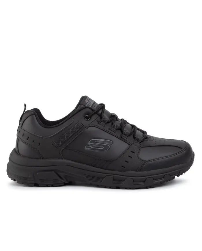Skechers Męskie Sneakersy Oak Canyon Redwick 51896BBK Czarny | Sklep Monotox