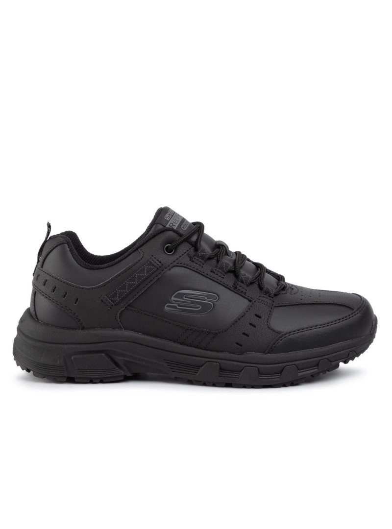 Skechers Męskie Sneakersy Oak Canyon Redwick 51896BBK Czarny | Sklep Monotox
