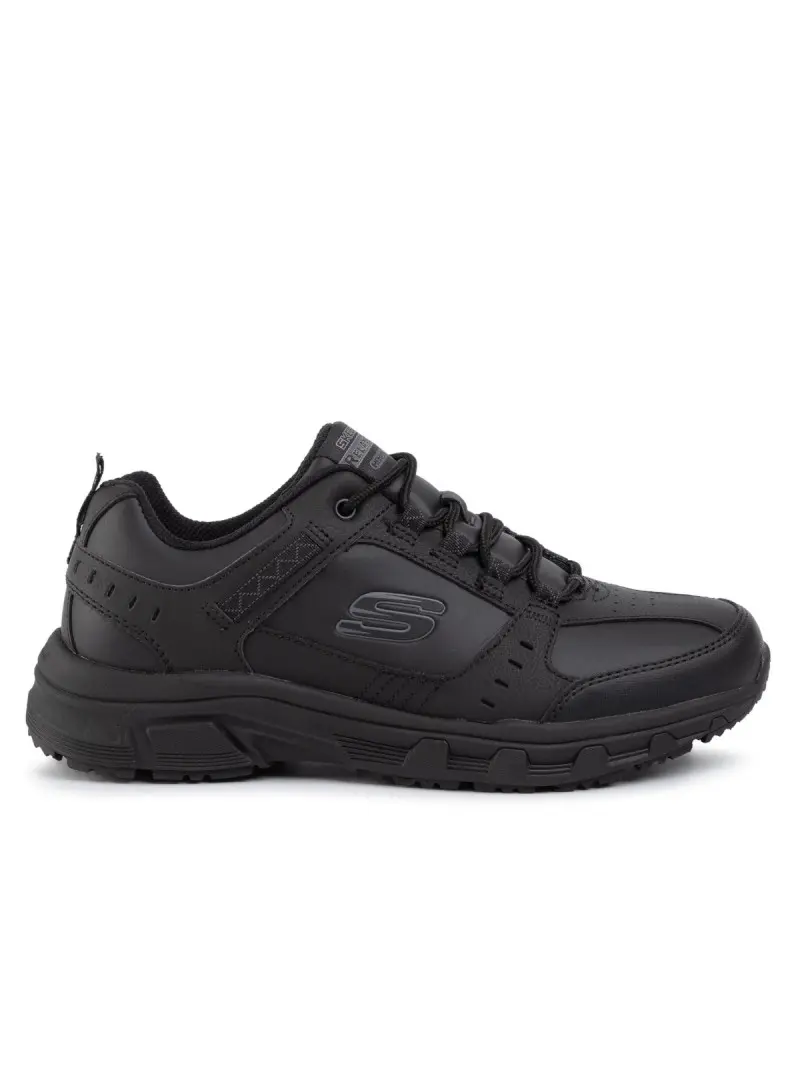 Skechers Męskie Sneakersy Oak Canyon Redwick 51896BBK Czarny | Sklep Monotox