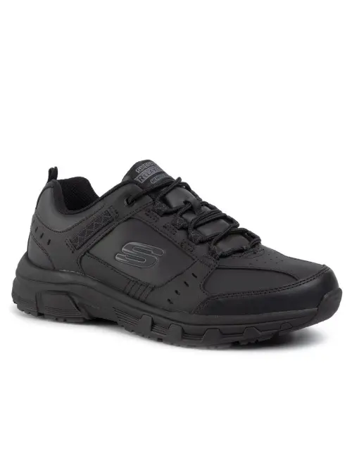 Skechers Męskie Sneakersy Oak Canyon Redwick 51896BBK Czarny | Sklep Monotox