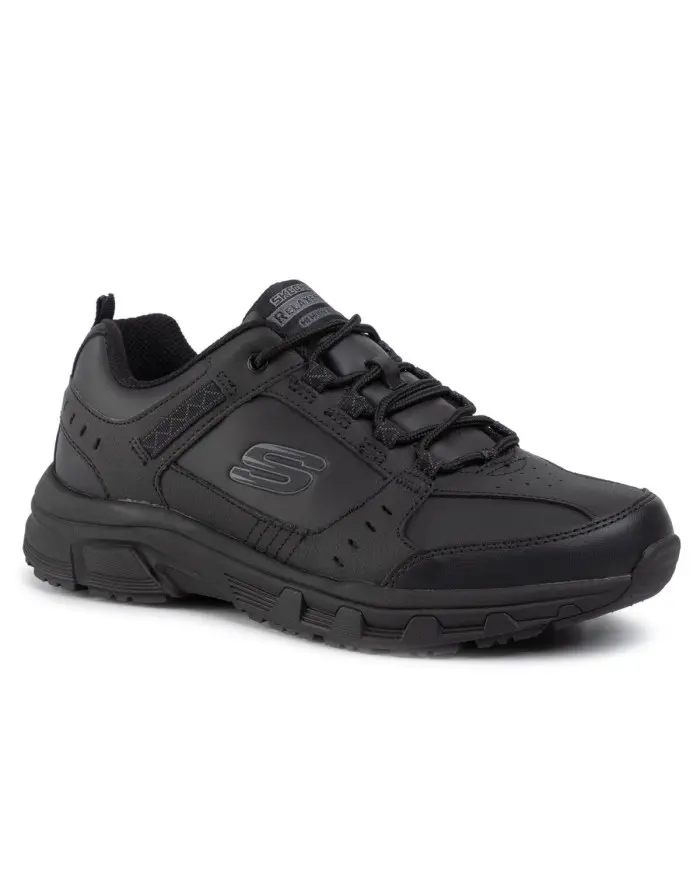 Skechers Męskie Sneakersy Oak Canyon Redwick 51896BBK Czarny | Sklep Monotox