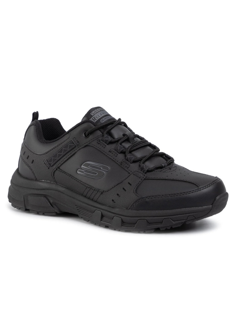 Skechers Męskie Sneakersy Oak Canyon Redwick 51896BBK Czarny | Sklep Monotox