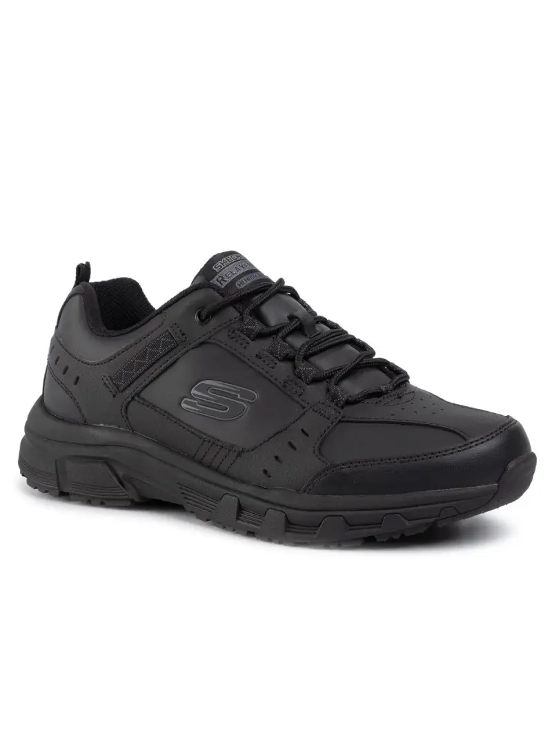 Skechers Męskie Sneakersy Oak Canyon Redwick 51896BBK Czarny | Sklep Monotox