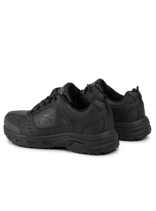 Skechers Męskie Sneakersy Oak Canyon Redwick 51896BBK Czarny | Sklep Monotox