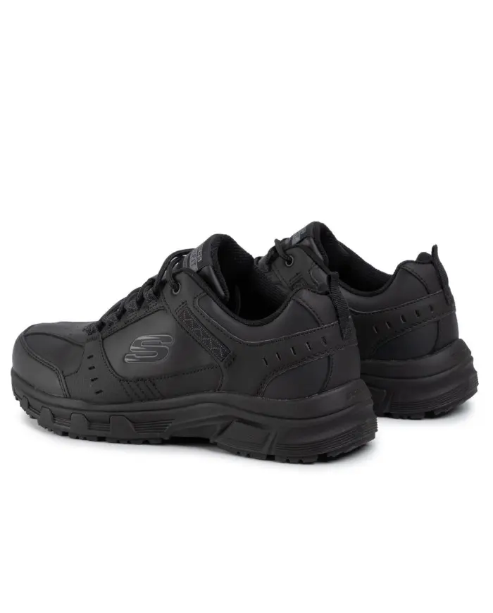Skechers Męskie Sneakersy Oak Canyon Redwick 51896BBK Czarny | Sklep Monotox