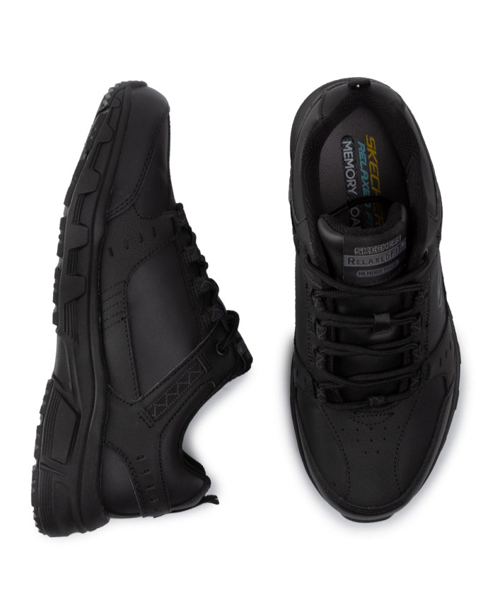 Skechers Męskie Sneakersy Oak Canyon Redwick 51896BBK Czarny | Sklep Monotox