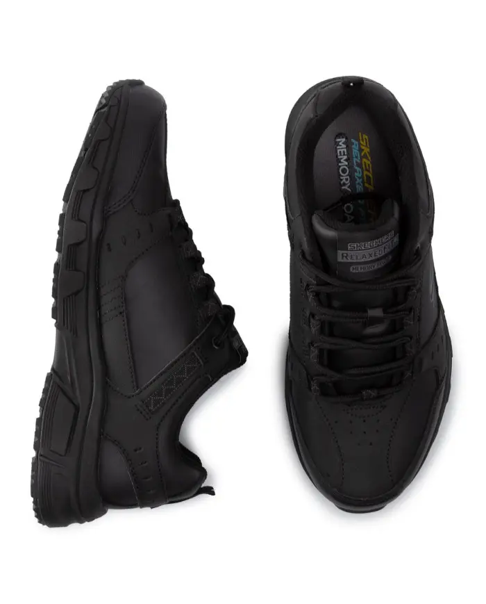 Skechers Męskie Sneakersy Oak Canyon Redwick 51896BBK Czarny | Sklep Monotox