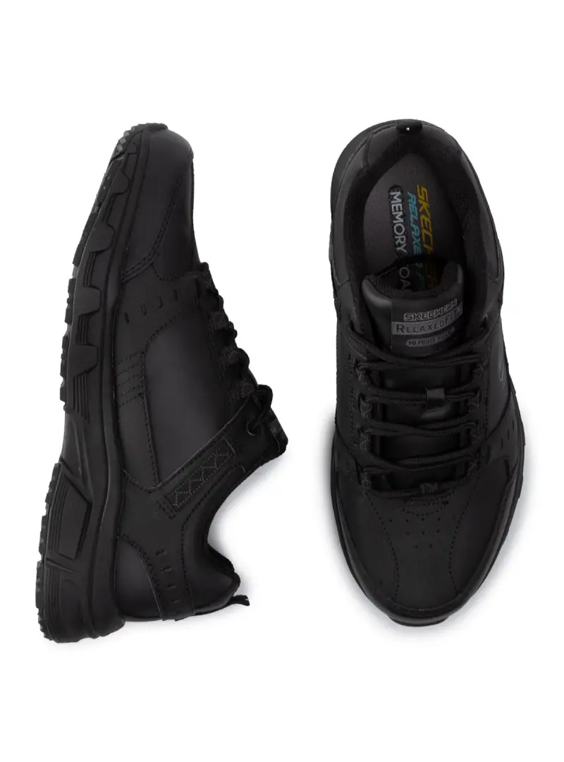 Skechers Męskie Sneakersy Oak Canyon Redwick 51896BBK Czarny | Sklep Monotox