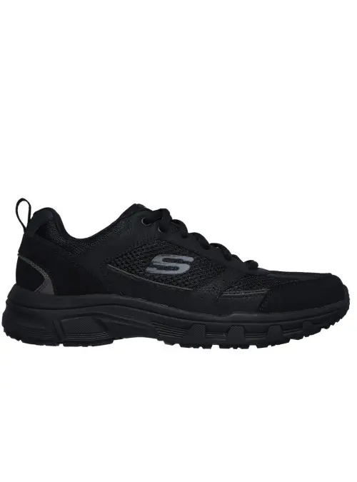 Skechers Męskie Sneakersy Oak Canyon Verketta 51898BBK Czarny | Sklep Monotox