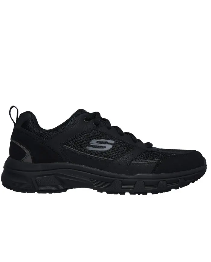 Skechers Męskie Sneakersy Oak Canyon Verketta 51898BBK Czarny | Sklep Monotox