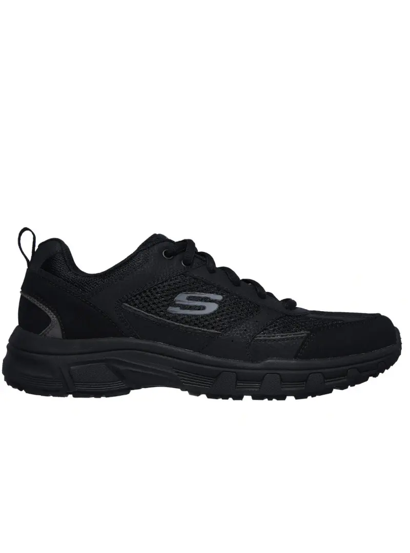 Skechers Męskie Sneakersy Oak Canyon Verketta 51898BBK Czarny | Sklep Monotox