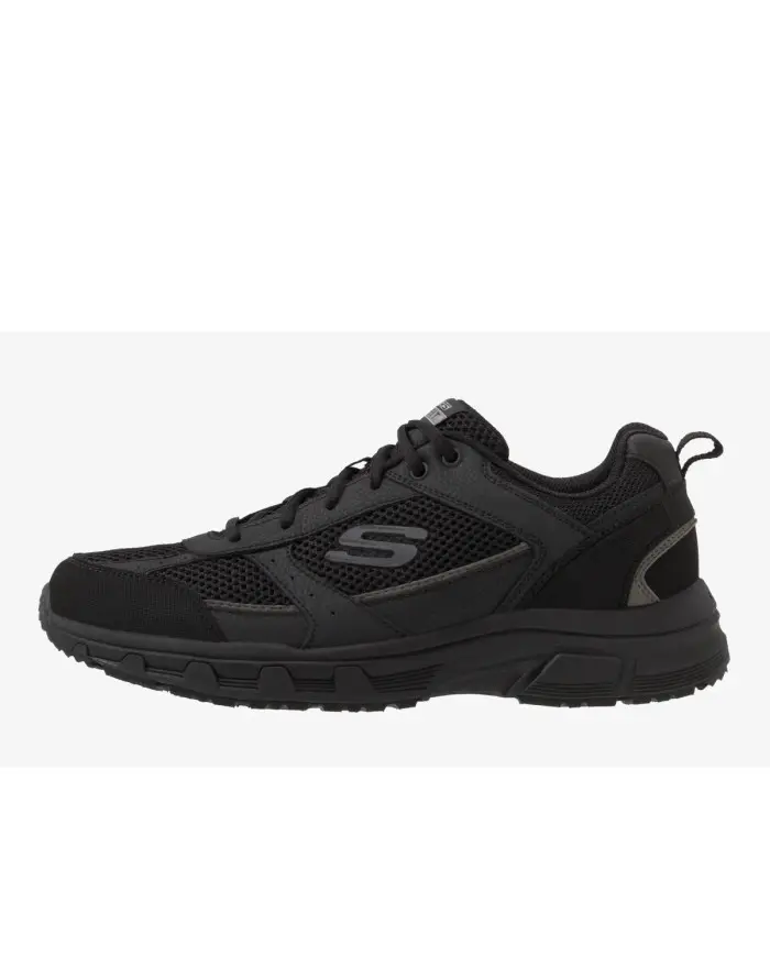 Skechers Męskie Sneakersy Oak Canyon Verketta 51898BBK Czarny | Sklep Monotox