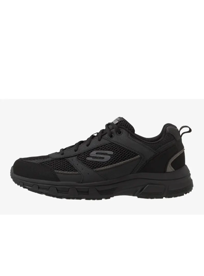 Skechers Męskie Sneakersy Oak Canyon Verketta 51898BBK Czarny | Sklep Monotox