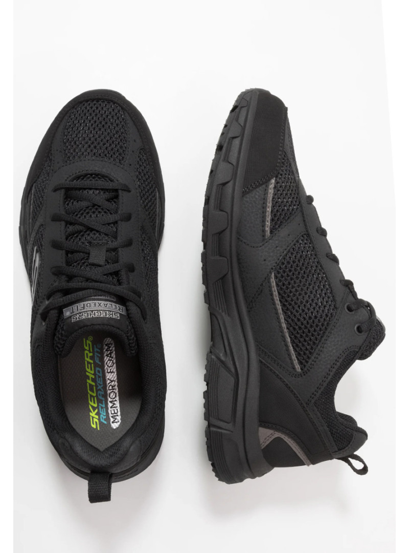 Skechers Męskie Sneakersy Oak Canyon Verketta 51898BBK Czarny | Sklep Monotox