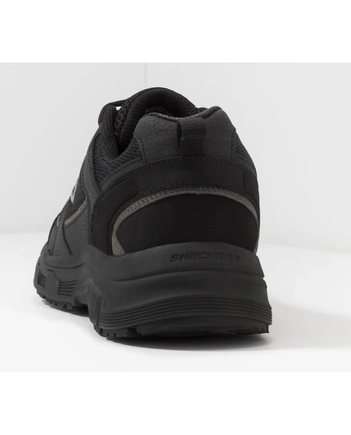 Skechers Męskie Sneakersy Oak Canyon Verketta 51898BBK Czarny | Sklep Monotox
