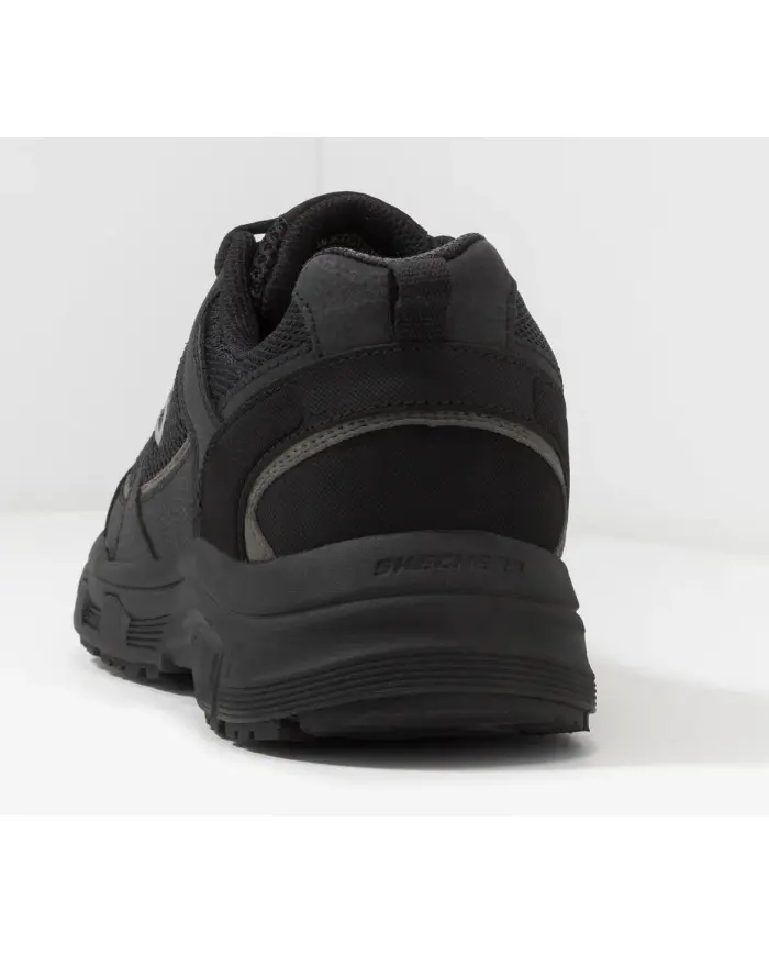 Skechers Męskie Sneakersy Oak Canyon Verketta 51898BBK Czarny | Sklep Monotox