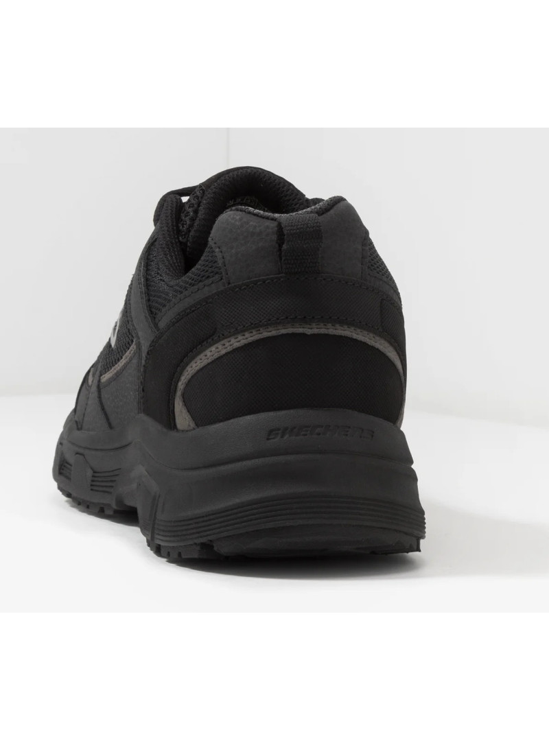 Skechers Męskie Sneakersy Oak Canyon Verketta 51898BBK Czarny | Sklep Monotox