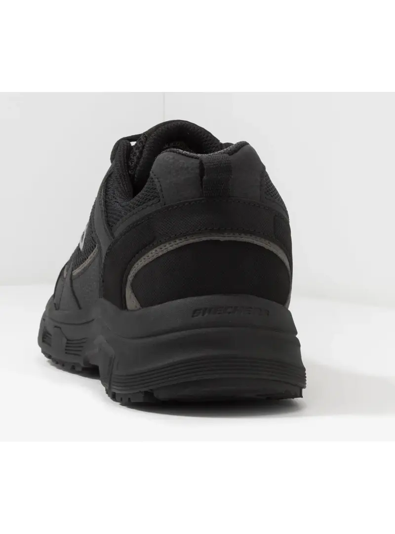 Skechers Męskie Sneakersy Oak Canyon Verketta 51898BBK Czarny | Sklep Monotox