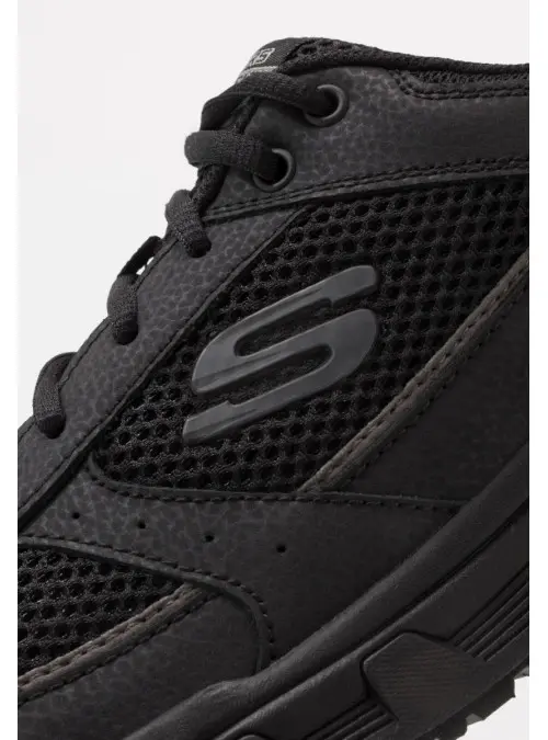Skechers Męskie Sneakersy Oak Canyon Verketta 51898BBK Czarny | Sklep Monotox