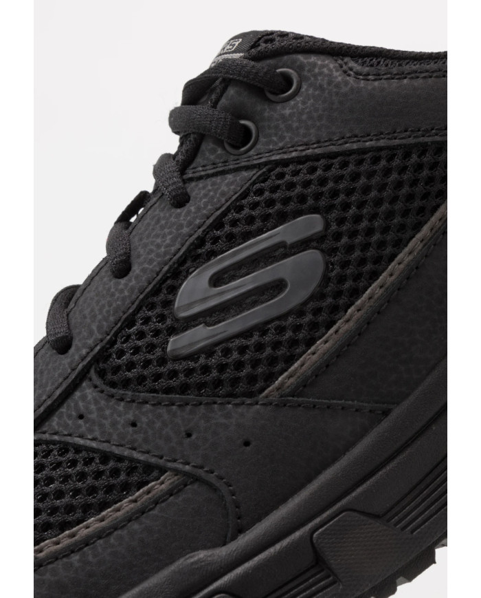 Skechers Męskie Sneakersy Oak Canyon Verketta 51898BBK Czarny | Sklep Monotox