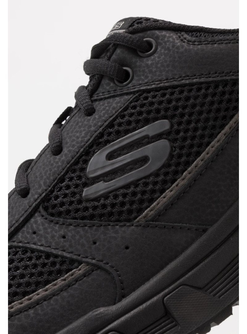 Skechers Męskie Sneakersy Oak Canyon Verketta 51898BBK Czarny | Sklep Monotox