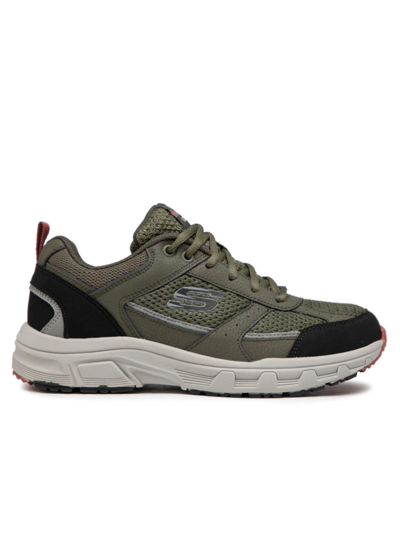 Skechers Męskie Sneakersy Oak Canyon Verketta 51898OLBK Zielony | Sklep Monotox