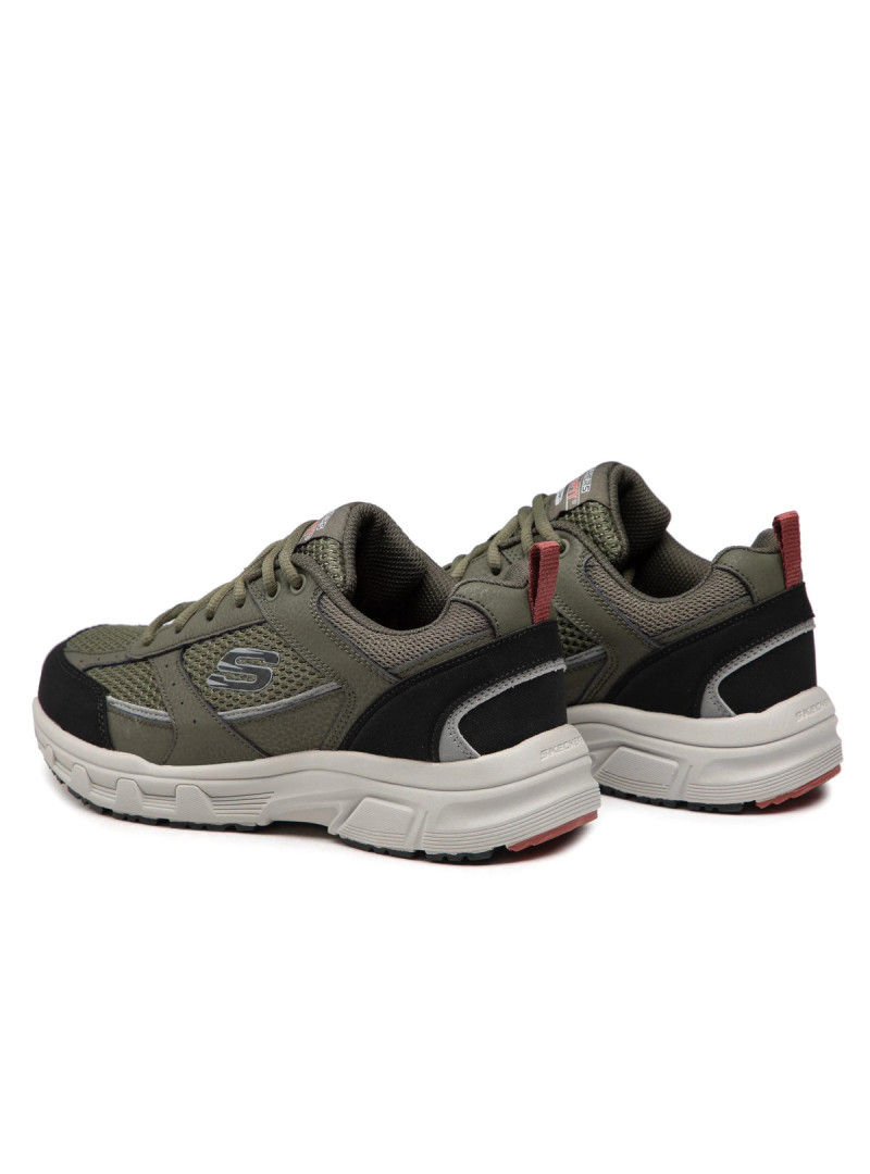 Skechers Męskie Sneakersy Oak Canyon Verketta 51898OLBK Zielony | Sklep Monotox