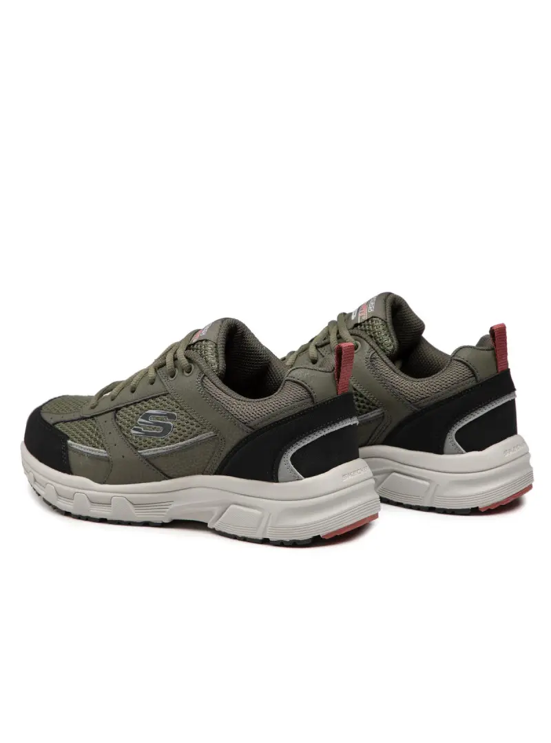 Skechers Męskie Sneakersy Oak Canyon Verketta 51898OLBK Zielony | Sklep Monotox