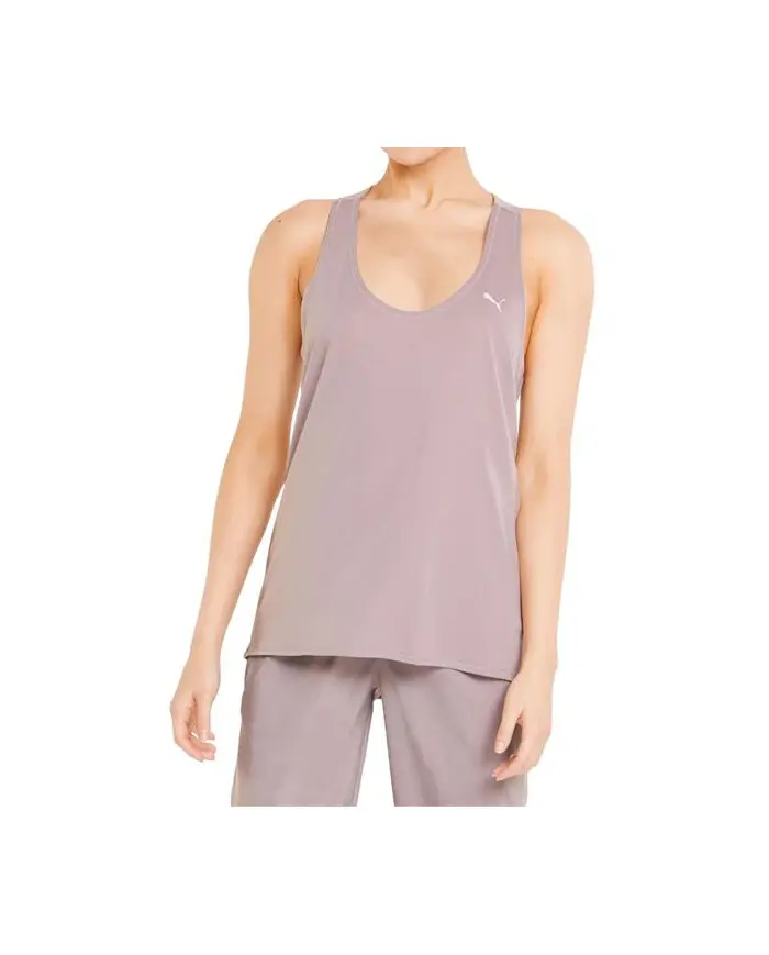 Puma Damski Top Studio Foundation Relaxed Tank 52160518 Fioletowy | Sklep Monotox