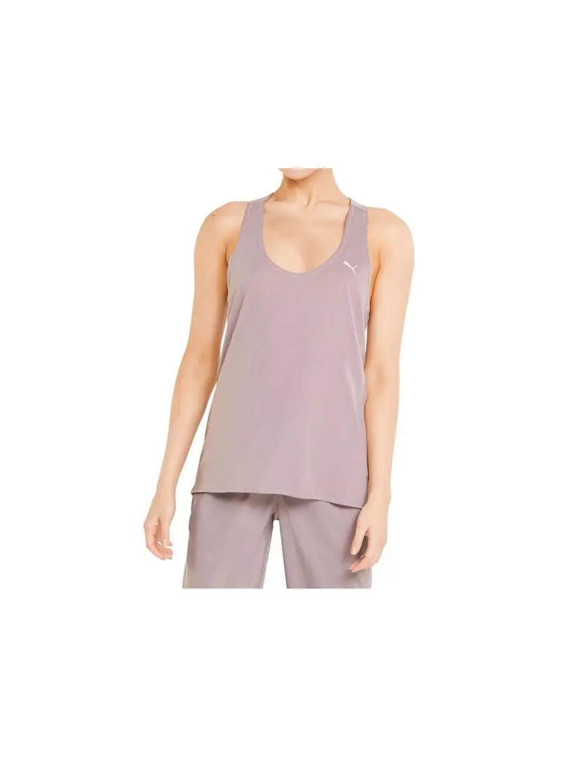 Puma Damski Top Studio Foundation Relaxed Tank 52160518 Fioletowy | Sklep Monotox