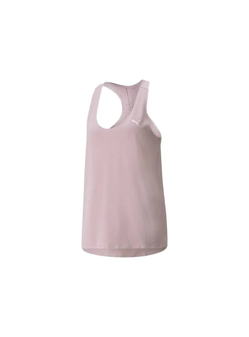 Puma Damski Top Studio Foundation Relaxed Tank 52160518 Fioletowy | Sklep Monotox
