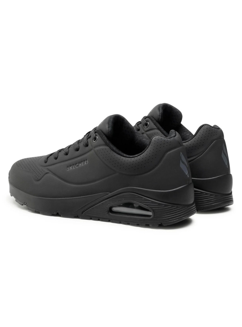 Skechers Męskie Sneakersy Uno Stand On Air 52458BBK Czarny | Sklep Monotox