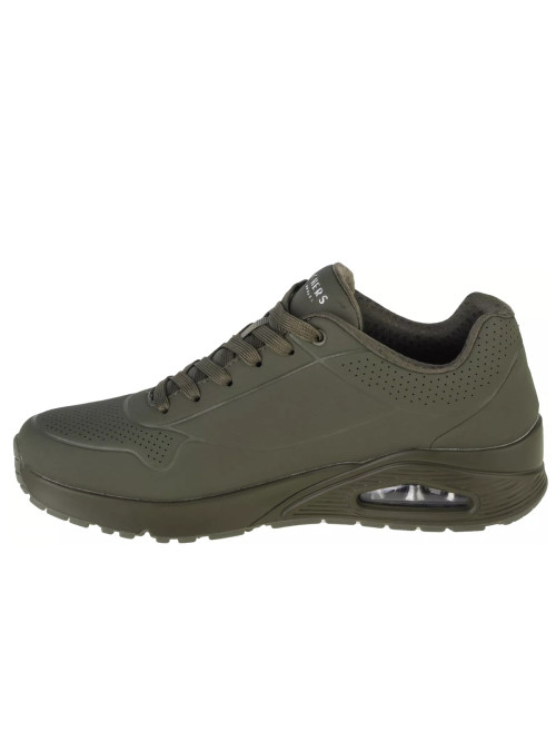 Skechers Męskie Sneakersy Uno Stand On Air 52458DKGR Dark Green | Sklep Monotox