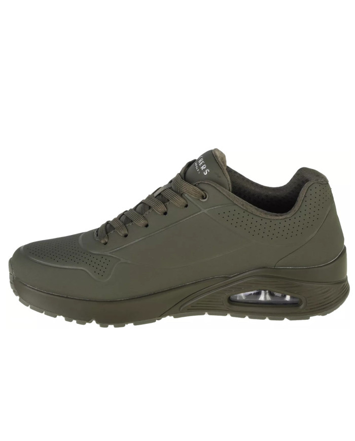 Skechers Męskie Sneakersy Uno Stand On Air 52458DKGR Dark Green | Sklep Monotox