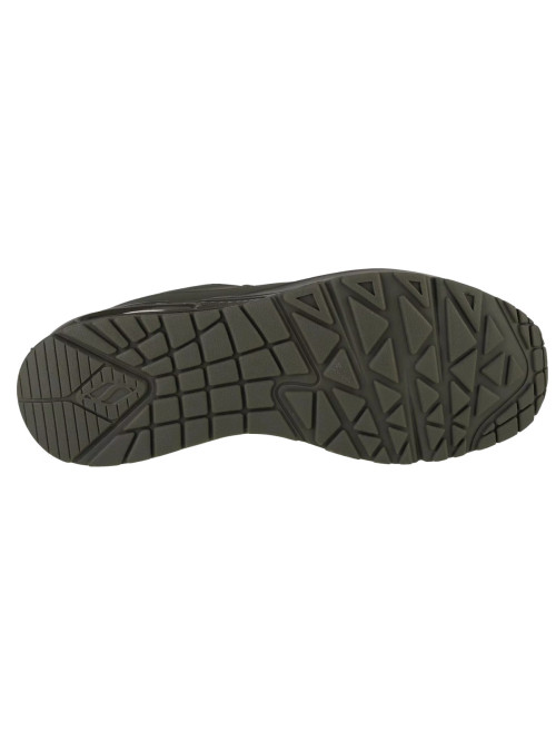 Skechers Męskie Sneakersy Uno Stand On Air 52458DKGR Dark Green | Sklep Monotox