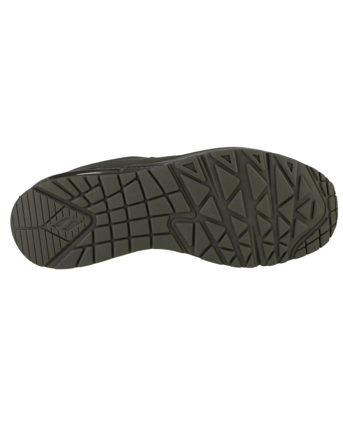 Skechers Męskie Sneakersy Uno Stand On Air 52458DKGR Dark Green | Sklep Monotox