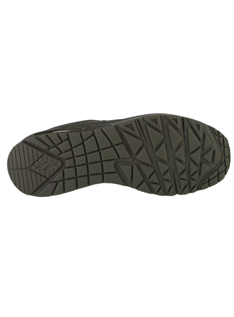 Skechers Męskie Sneakersy Uno Stand On Air 52458DKGR Dark Green | Sklep Monotox