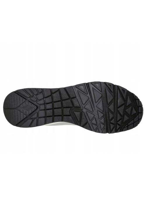 Skechers Męskie Sneakersy Uno Stand On Air 52458LGBK Szary | Sklep Monotox