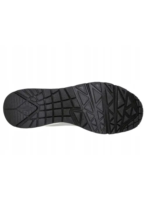 Skechers Męskie Sneakersy Uno Stand On Air 52458LGBK Szary | Sklep Monotox