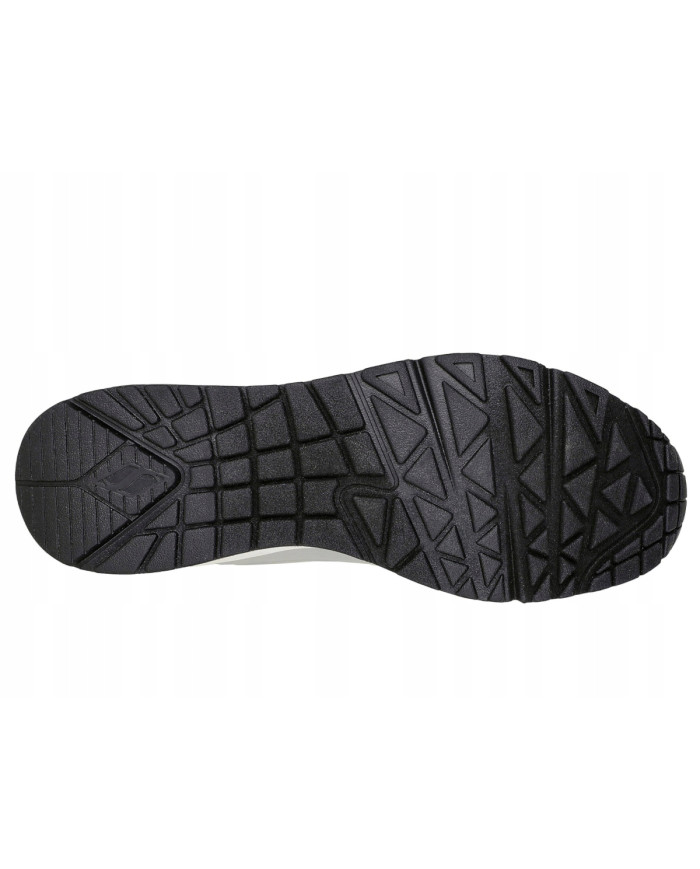 Skechers Męskie Sneakersy Uno Stand On Air 52458LGBK Szary | Sklep Monotox