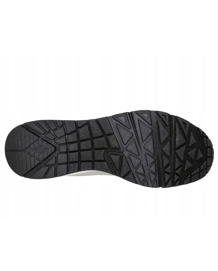 Skechers Męskie Sneakersy Uno Stand On Air 52458LGBK Szary | Sklep Monotox