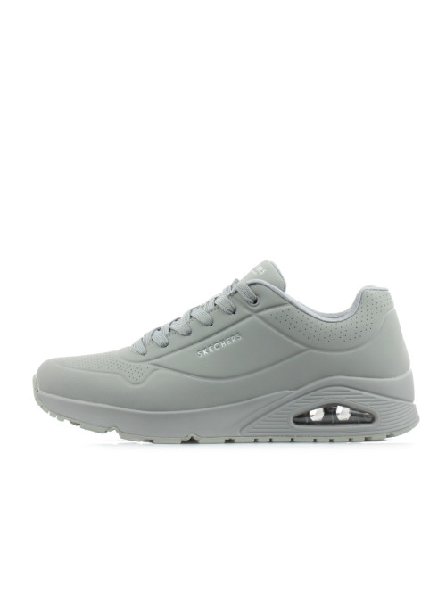 Skechers Męskie Sneakersy Uno Stand On Air 52458LTGY Light Grey | Sklep Monotox