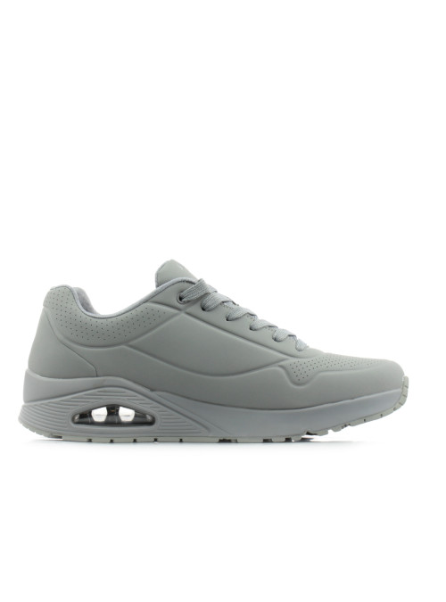 Skechers Męskie Sneakersy Uno Stand On Air 52458LTGY Light Grey | Sklep Monotox