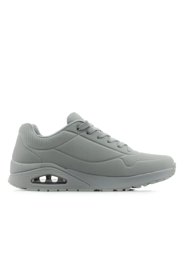 Skechers Męskie Sneakersy Uno Stand On Air 52458LTGY Light Grey | Sklep Monotox