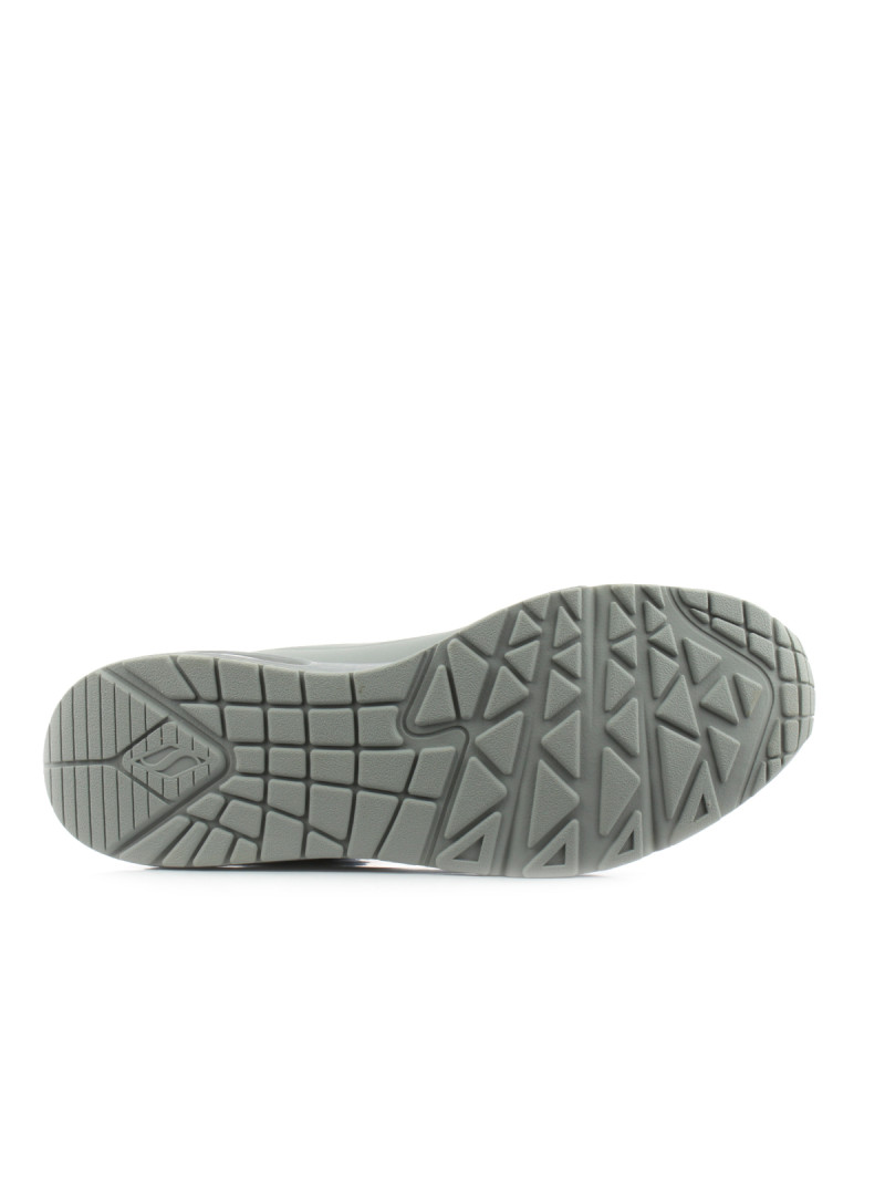 Skechers Męskie Sneakersy Uno Stand On Air 52458LTGY Light Grey | Sklep Monotox