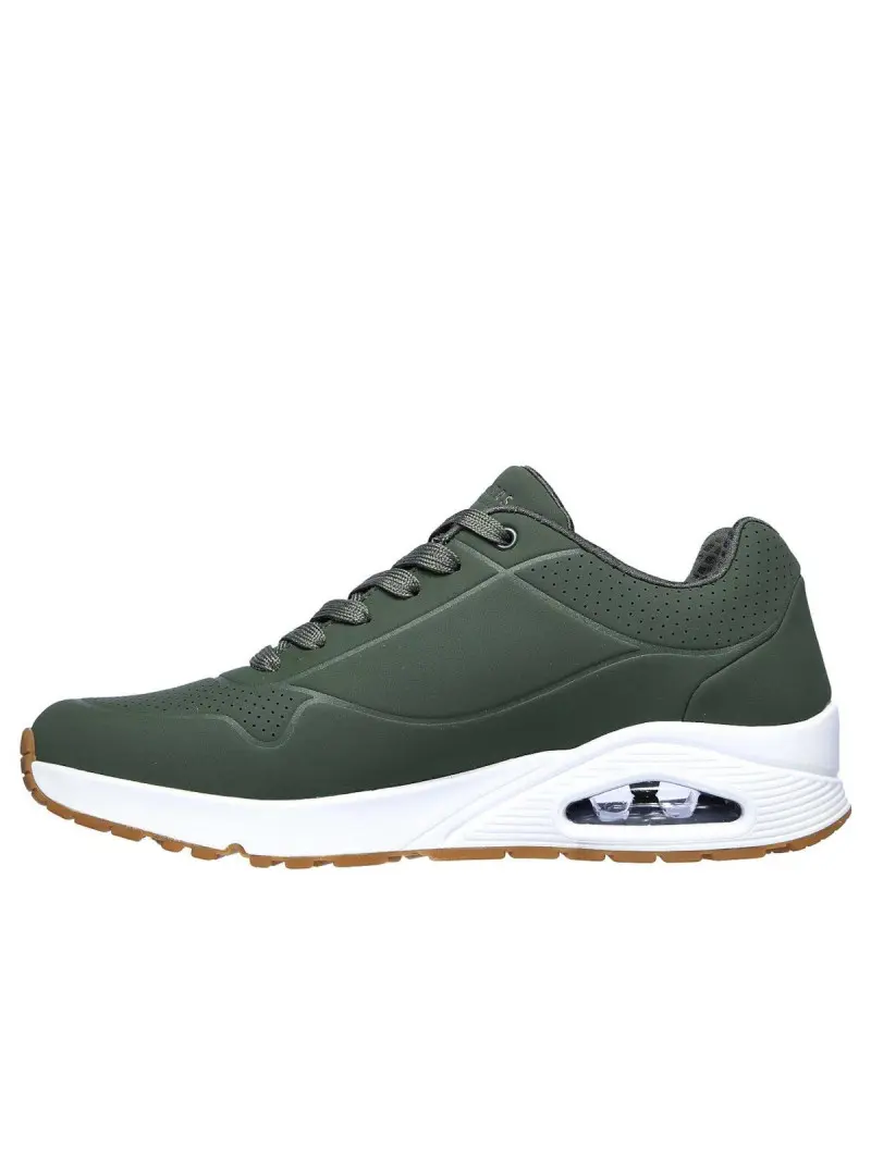 Skechers Męskie Sneakersy Uno Stand On Air 52458OLV Olive | Sklep Monotox