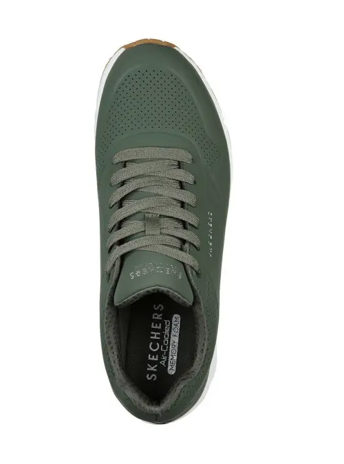 Skechers Męskie Sneakersy Uno Stand On Air 52458OLV Olive | Sklep Monotox